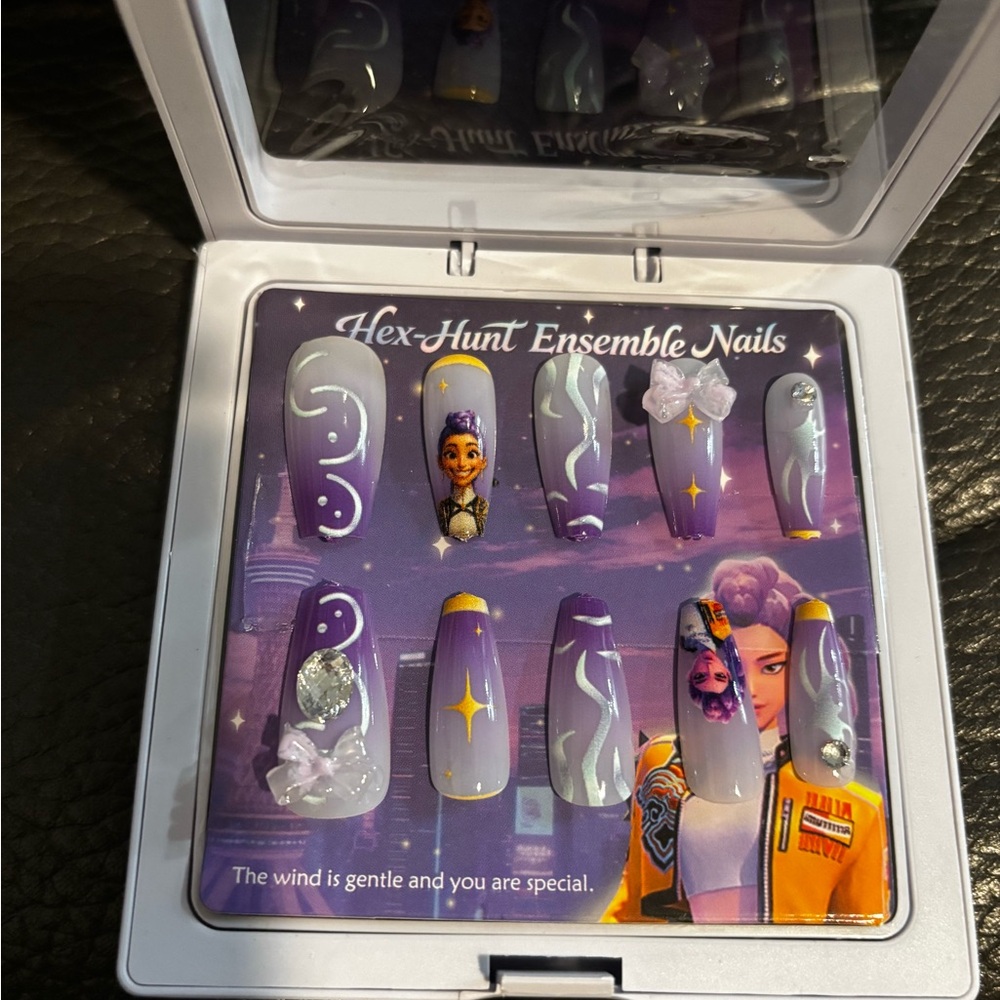 K-Pop Demon Hunters Nails Set